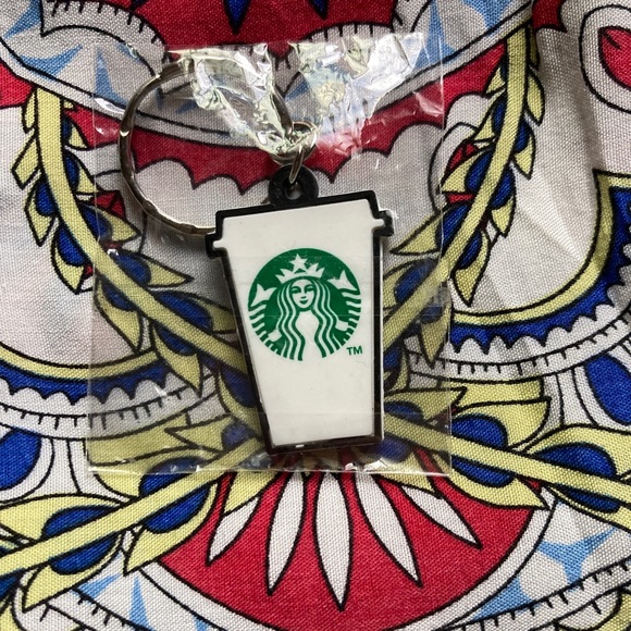 Starbucks Other - Starbucks coffee ☕️ mermaid keychain charm